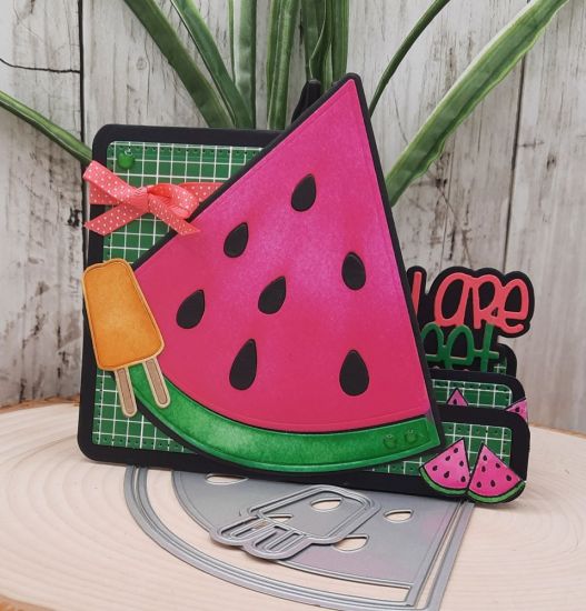 Sweet Summer Kit
Keywords: Watermelon step up card 