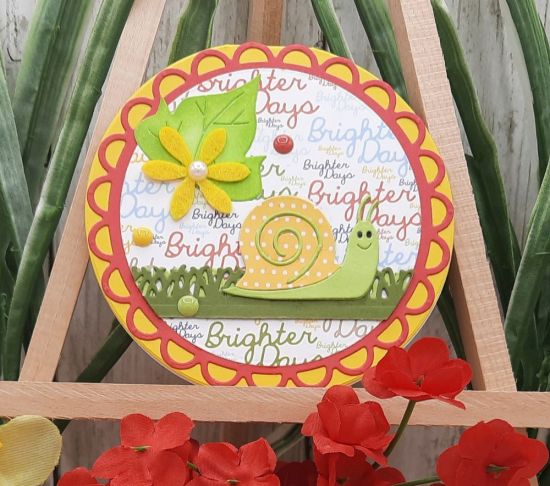 Snails2stamp
Keywords: Snails open scallop circle fold it