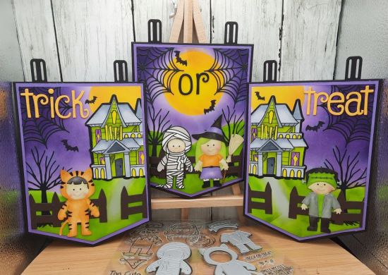Little peep Halloween 1 & 2
Keywords: BannerDies little peep Halloween cobweb tiger mummy witch frankenstein haunted house fence bats moon tree