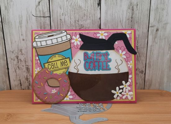 Coffee Pot Fold It
Keywords: Coffe pot cup donut