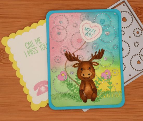 Conversation Hearts background
Keywords: Moose hearts love valentines