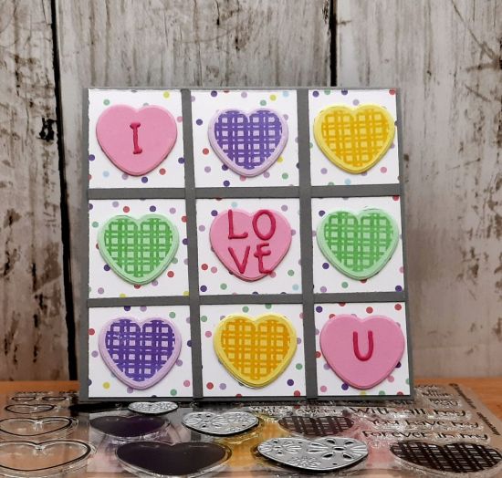 Candyhearts2stamp
Keywords: Hearts tic tac toe love valentines