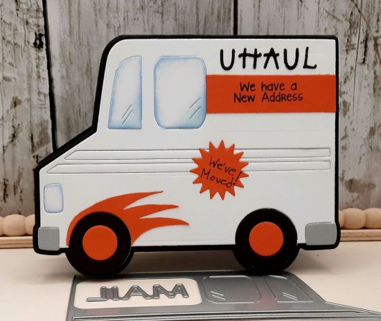 Mail Truck Fold It
Keywords: Mail truck moving new address uhaul