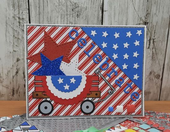 October 2022 Card Kit
Keywords: October 2022 card kit wagon stars stripes 4th of july celebrate banner