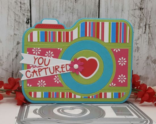 Camera Fold It Club
Keywords: Camera captured heart