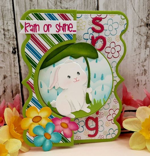 Gardenbunny2stamp
Keywords: Garden bunny circle flip it flowers quirky alphabet