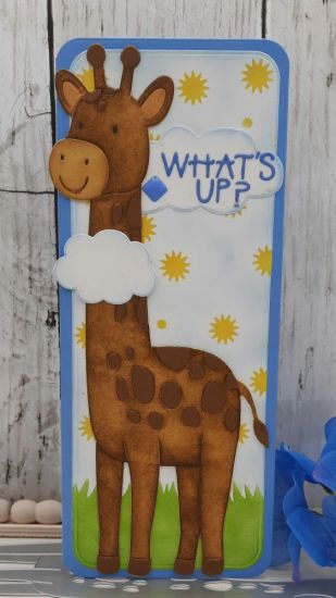 Giraffe Fold It
Keywords: Giraffe fold it clouds what's up