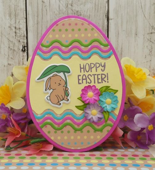 2023 February Card Kit
Keywords: Egg fold it bunny flowers Easter