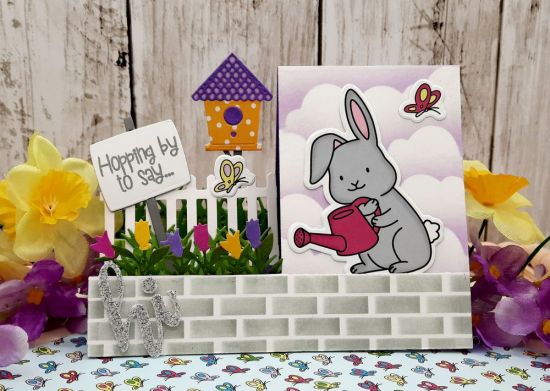 2023 February Card Kit
Keywords: Basic step up bunny butterfly fence flowers brick stencil birdhouse sign