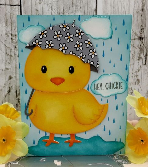 Chick Fold It
Keywords: Chick fold it umbrella puddle cloud rain