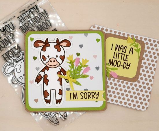 Little Peeps Cow
Keywords: Cow peep flowers I'm sorry rounded squares