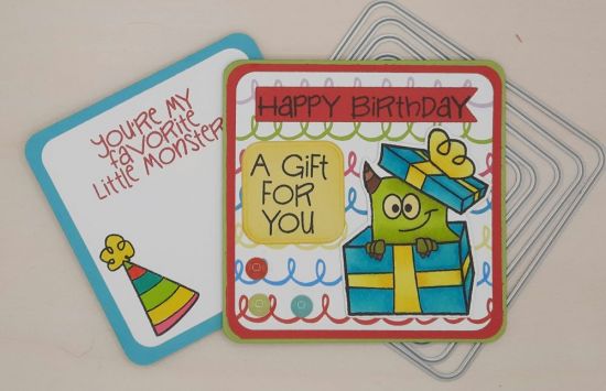 Rounded Square diez
Keywords: Rounded squares monster birthday party hat