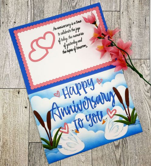 Wedding word dies
Keywords: Happy anniversary swans cattails