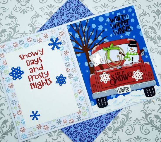 Tailgate2stamp
Keywords: Truck snowman snow winter