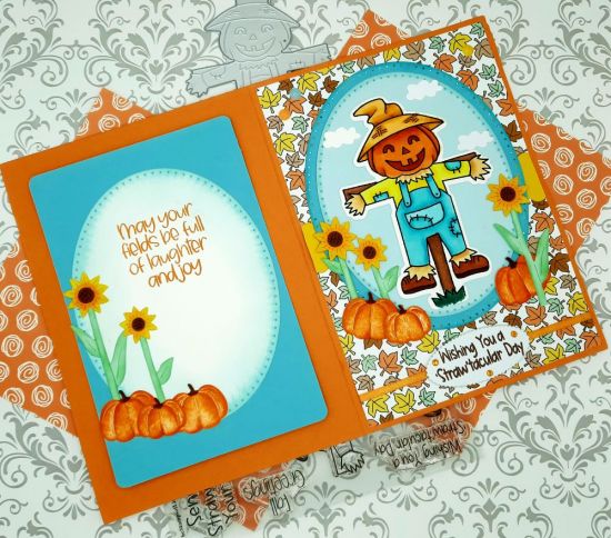 Scarecrowjack2stamp
Keywords: Fall scarecrow sunflower pumpkins