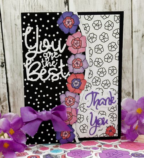 May 2023 Card Kit
Keywords: Flowers