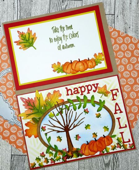 Fall Oval Frame
Keywords: Oval fall tree leaves pumpkins fall