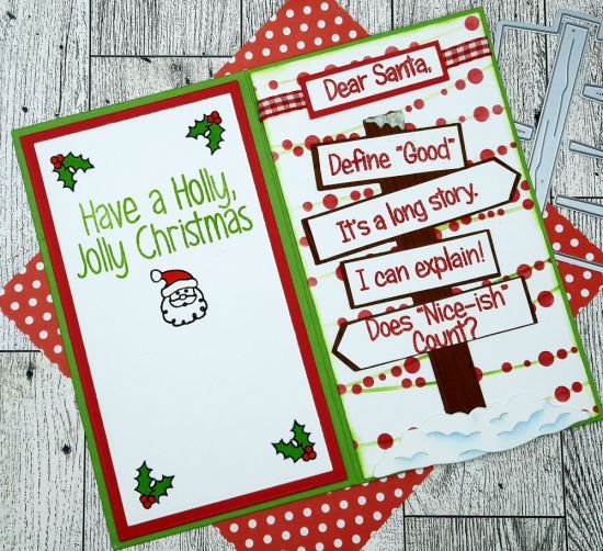 Road Sign
Keywords: Sign Christmas santa snow holly