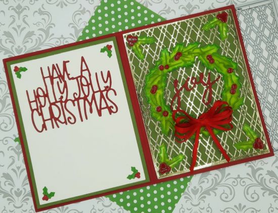 Double Plaid background
Keywords: Christmas plaid wreath holly joy bow have a Holly jolly
