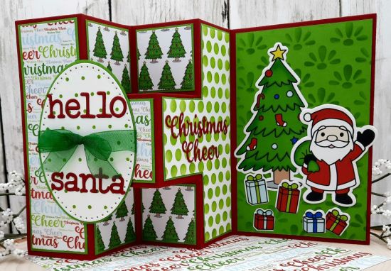 September 2023 Card Kit
Keywords: ShutterCard santa tree Christmas dotted oval cheer gifts