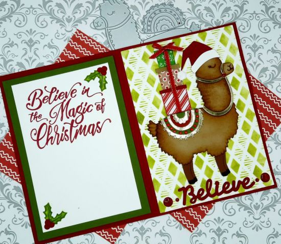 Llama Fold It Club
Keywords: Llama Christmas gifts believe