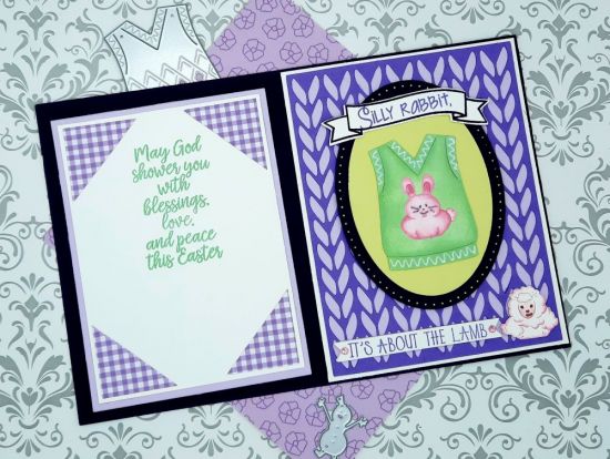 Crazy sweater
Keywords: Vest sweater background rabbit lamb easter sheep oval banner