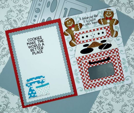 Oven fold it
Keywords: Oven fold it cookies gingerbread