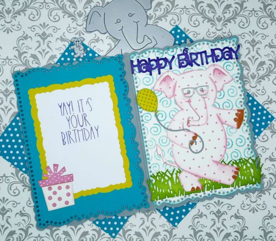 Elephant fold it
Keywords: Elephant fold it birthday glasses balloon gift