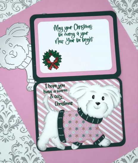 Sweater Cookie Dog fold it
Keywords: Cookie dog fold it Christmas