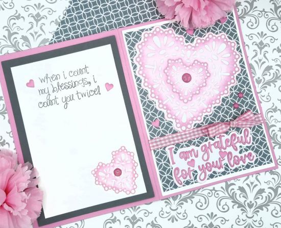 Heart Doily fold it
Keywords: Heart fold it grateful love valentine