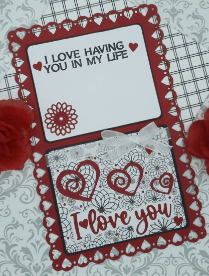 Heart Edge card love you flower
Keywords: Hearts love valentine