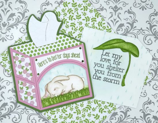 Tissue Box fold it
Keywords: Bunny tissue box umbrella