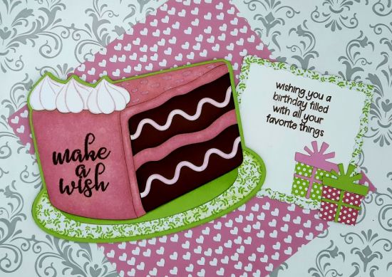Piece of Cake fold it
Keywords: Piece of cake fold it birthday gifts