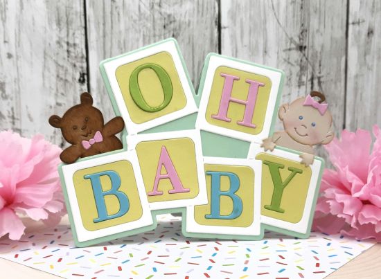 Baby Blocks fold it
Keywords: Baby teddy bear