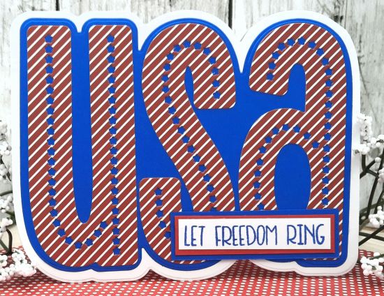 USA word fold it
Keywords: Patriotic 4th of July