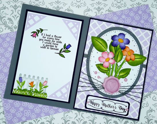 Wax seals starter kit
Keywords: Lattice flowers fence mother OvalDies WaxSeal