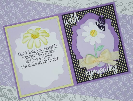Mini Dots background die
Keywords: Bouncy shapes butterflies flowers sympathy