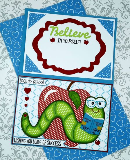Bookworm Fold It
Keywords: Book worm school apple hearts bouncy encouragemenu