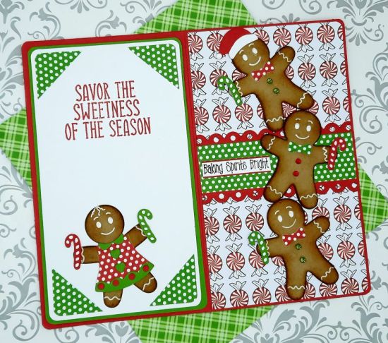 Gingerbread fun
Keywords: Gingerbread candy cane christmas