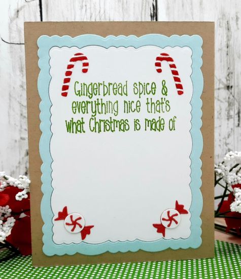 Gingerbread snow fun
Keywords: Gingerbread house tree snow Christmas DoubleZCard