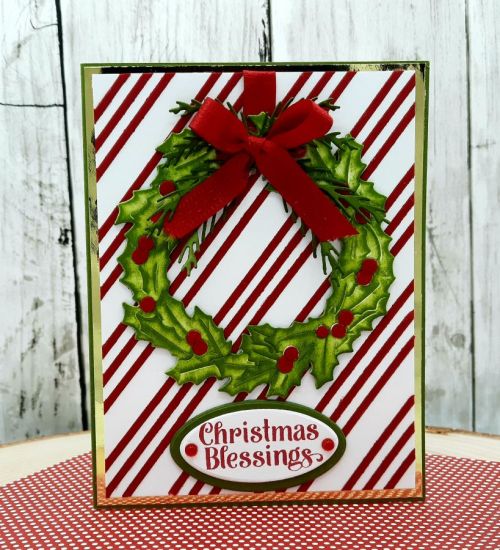 Friends Are Family We Choose
Keywords: Christmas wreath holly 