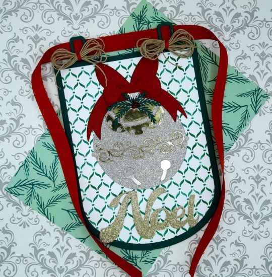 Jingle Bell fold it
Keywords: Bell BannerDies christmas