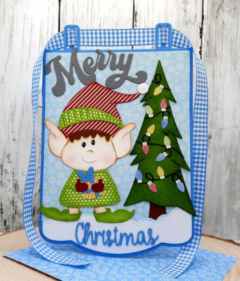 Jingle Elf fold it
Keywords: Jingle elf BannerDies merry christmas tree TreeSlimlineFoldit
