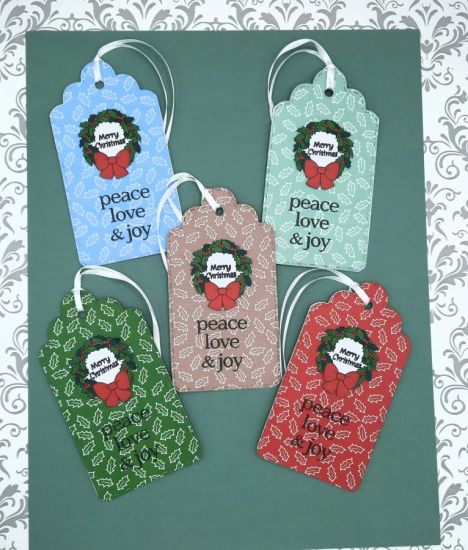 Scallop Tag dies
Keywords: Tags christmas wreath