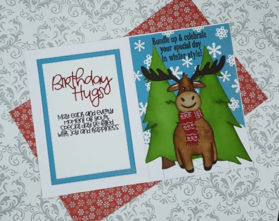 Happy Fallidays kit
Keywords: Moose birthday trees winter