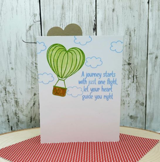 Heart Hot Air Balloon
Keywords: Balloons clouds encouragement