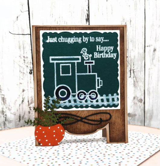 Chalk It Up class
Keywords: Sign train2stamp birthday