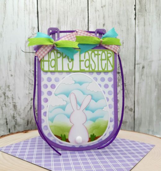 Easter Egg Drop-in 
Keywords: Bunny Easter BannerDies