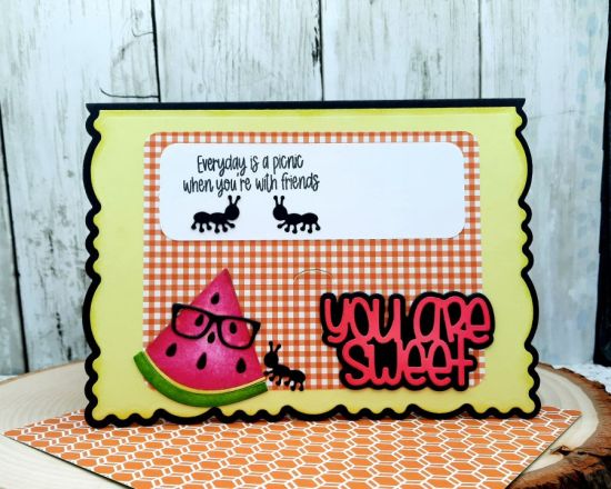 Fruit fold it (inside)
Keywords: Friut 5x7 deckle edge card