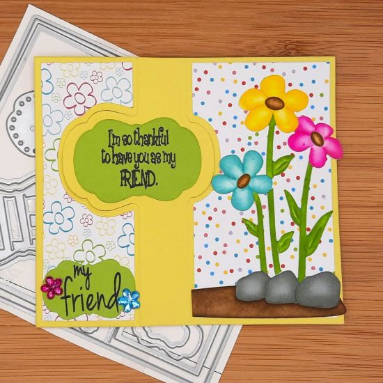 Lively Flip It (inside)
Keywords: Flip it hello flowers